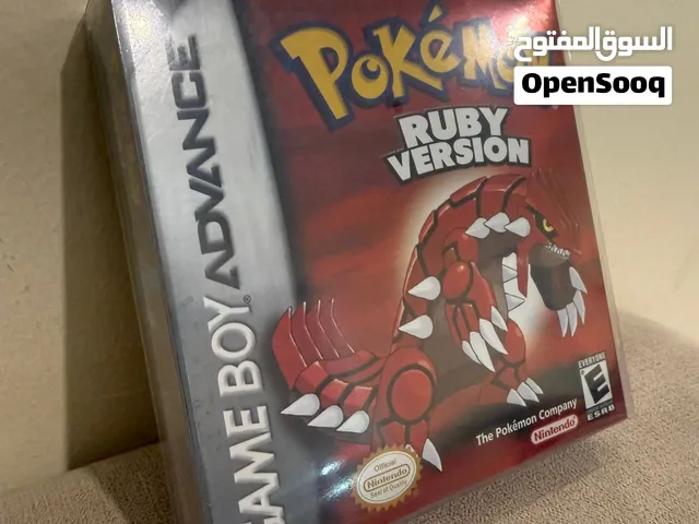 Pokemon Ruby version advance