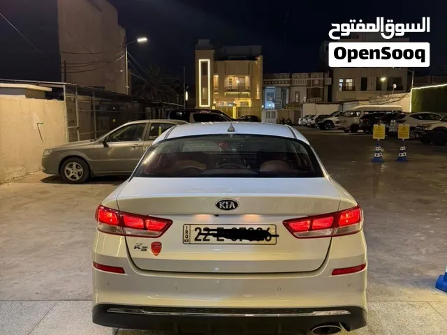 كيا فايف مديل 2021 كوري بانزين