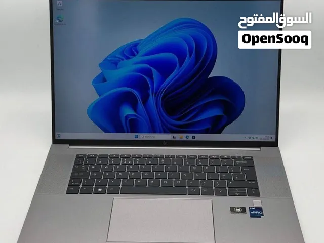وحش الجرافيك والهندسة Core i9 جيل 12 بكارت RTX A2000 فعلي 8 جيجا!