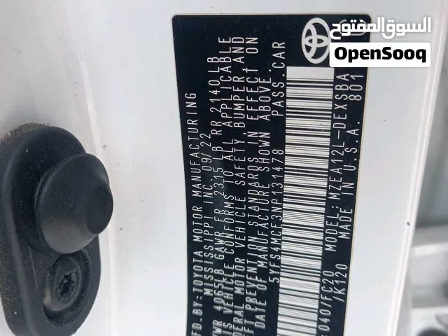 Used Toyota Corolla in Muscat
