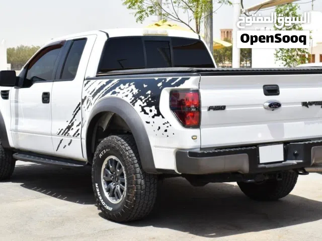 Ford F-150 SVT Raptor 2010 أمريكي – كلين تايتل – صبغ وكالة