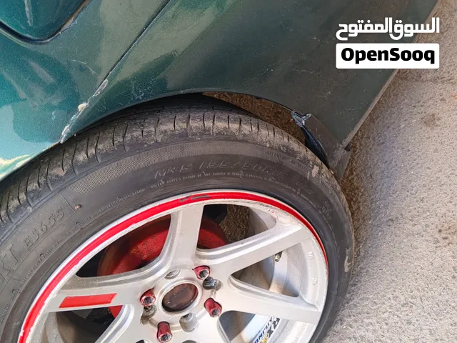 جنط 15للبيع او للبدل على جنط ثاني