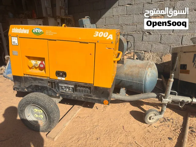 اله لحام مع مولد 10 kva