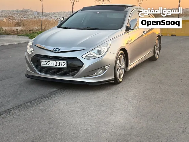 Used Hyundai Sonata in Amman