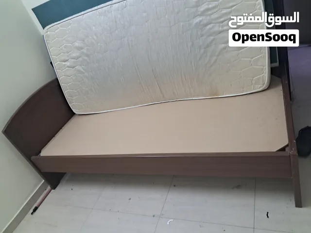 single wooden bed only 15BD