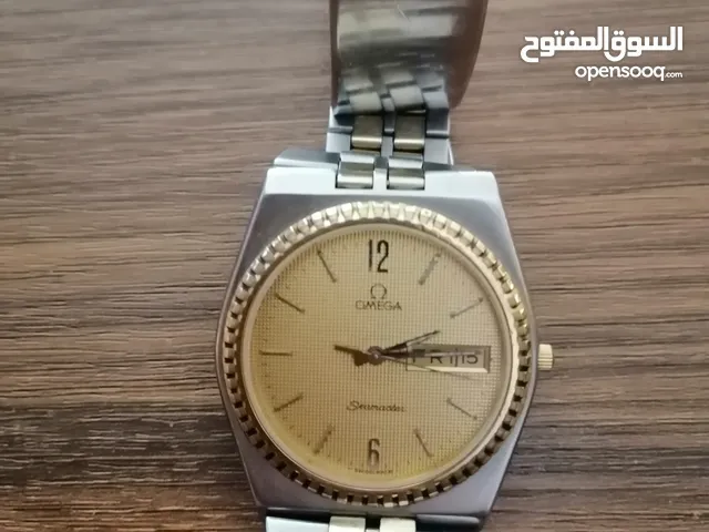 ساعه وميغا بحاله ممتازه رقم 397 الساعه