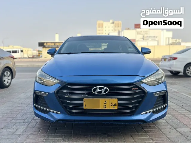 2018 Hyundai Elantra