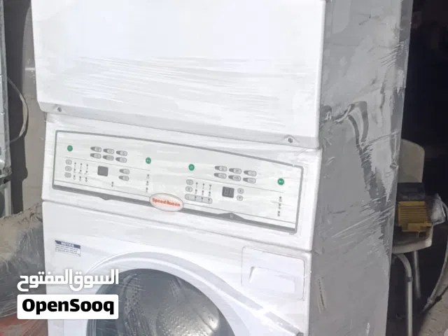• Speed Queen’s stack washer/dryer