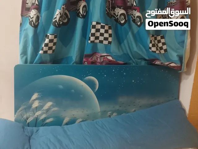 غرفة نوم اطفال كامله بسرير ودولاب ومكتبه خشب زان للبيع