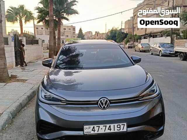 New Volkswagen ID 4 in Amman