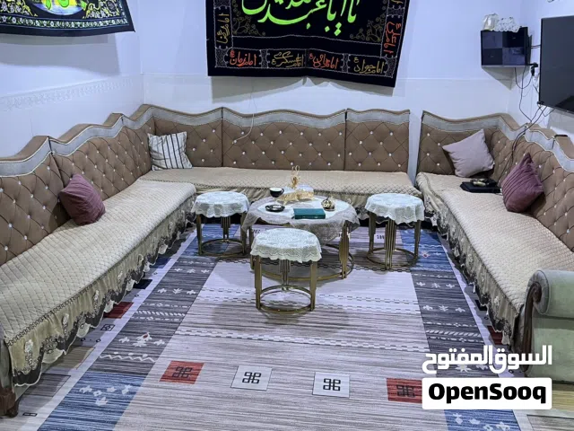 ديوان كويتي ثقيل مع جلسة عربية اصلية