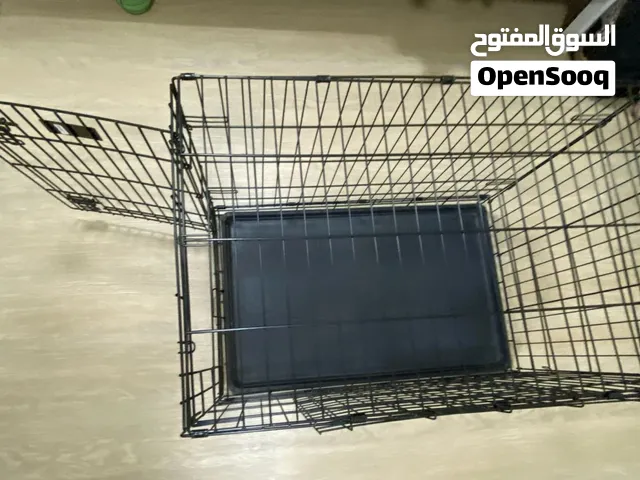 قفص الحيوانات، استخدم لمدة اسبوع فقط Training cage