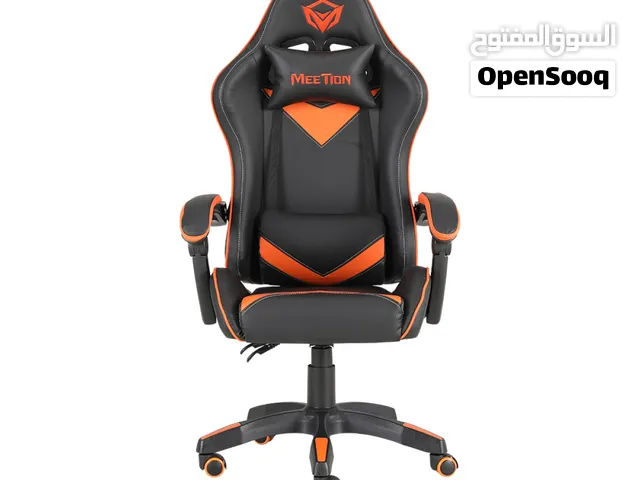 كرسي قيمنق MeeTion CHR04، Gaming Chair، كرسي ألعاب احترافي أسود وبرتقالي