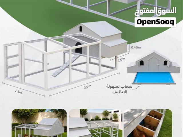 قفص دجاج جاهز وجديد