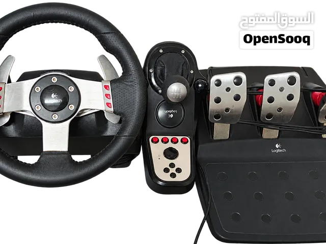 دركسون لوجيتك G27 مع القير والدواسات والكرتون