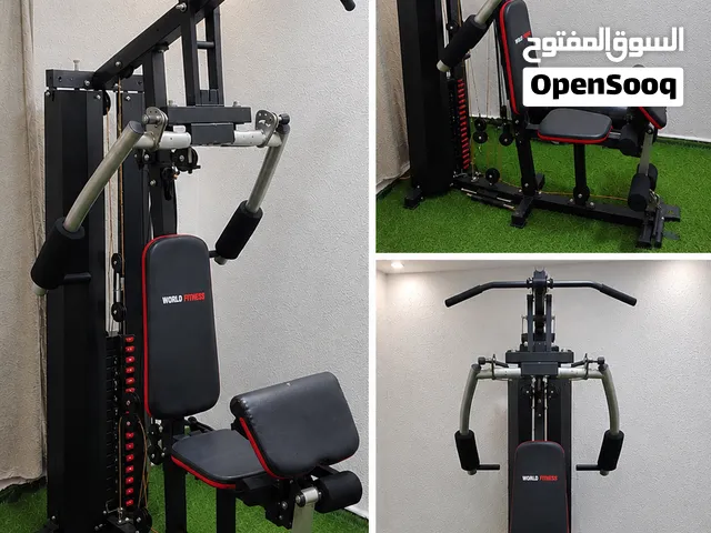 جهاز Home Gym متعدد الاستخدامات بحاله الوكاله استخدام شخصي خفيف في بيتي 160 دينار
