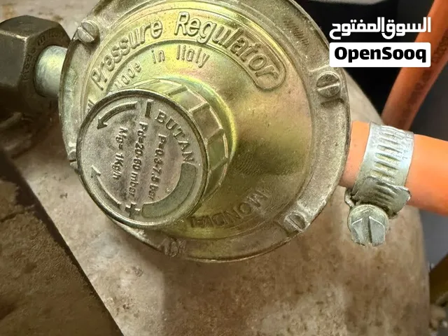 Gas Cylinder with Regulator