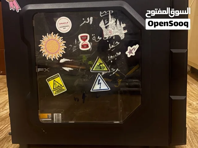 PC قيمنق للبيع RX 470 4GB i7 SSD + HDD جاهز للعب
