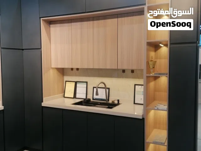مطابخ جاهزه وتفصيل المنيوم فورمايكا وصاج