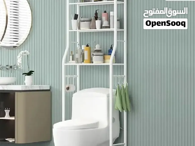 New toilet steal rack with silicon bottom