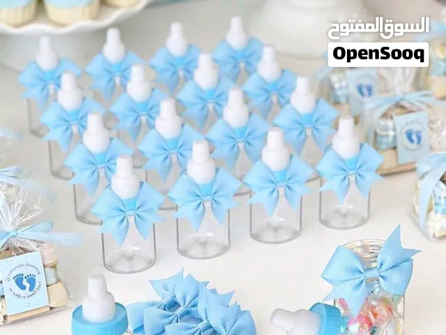 تجهيز لحفل تحديد جنس المولود أو عند الولاده