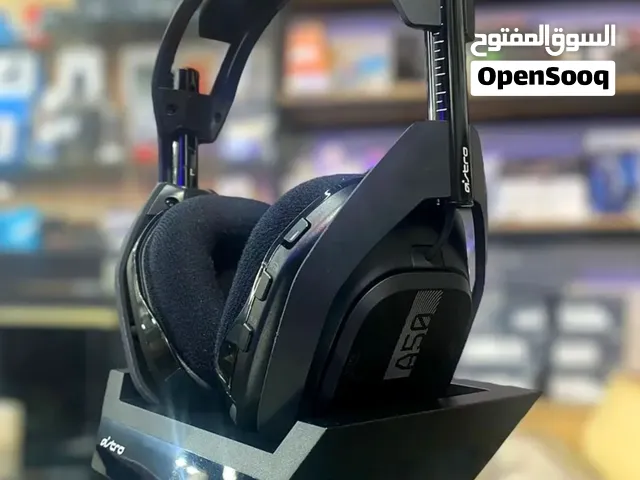سماعة astro a50 gen4 نظيفه
