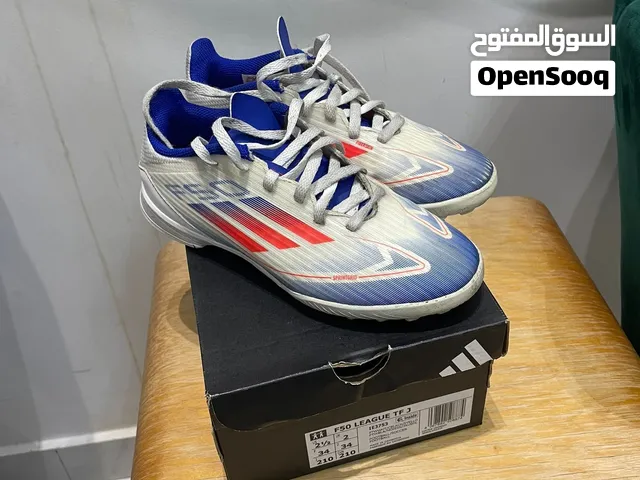 اديداس F50 ليقا اصلي من اديداس مباشرة بالكرتون مقاس 34 - مستخدم