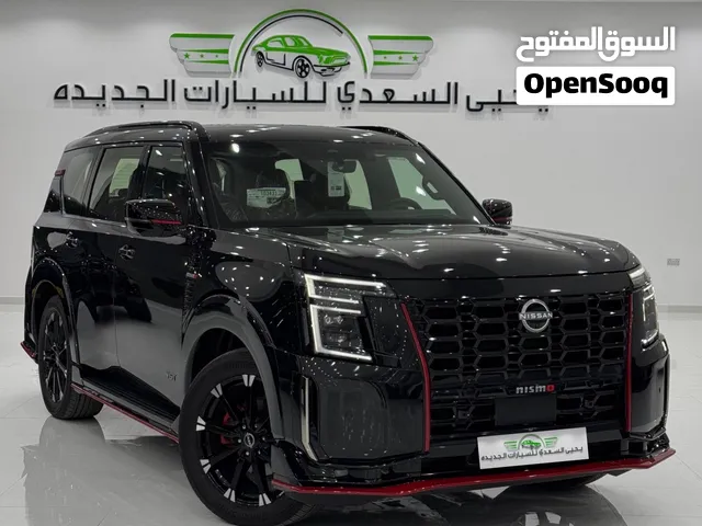 نيسان باترول نيسمو 2026 – Twin Turbo