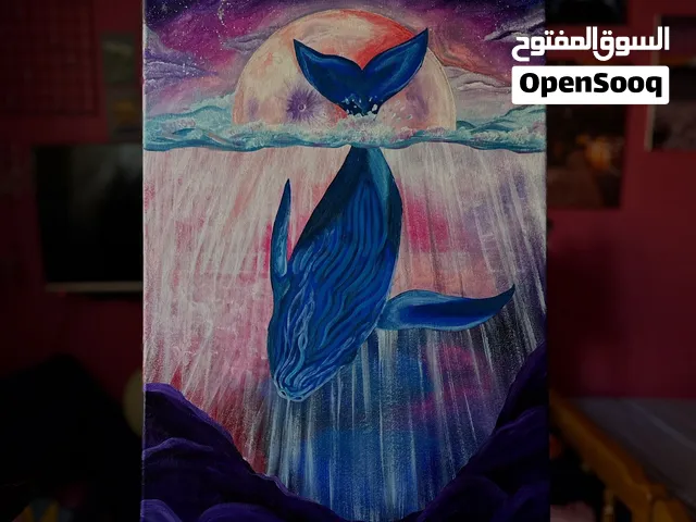 Acrylic original painting