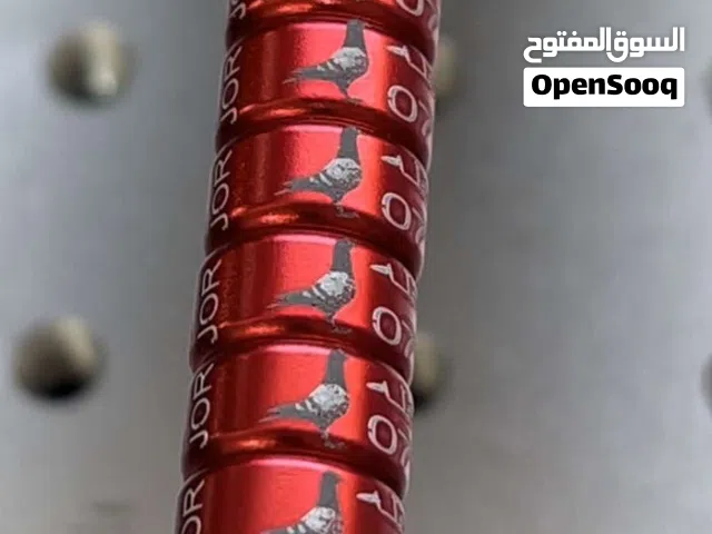 طباعة كافة الحجول والاختام للطيور والحمام بالليزر كل الالوان وكل القياسات