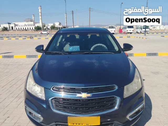 Used Chevrolet Cruze in Dhofar