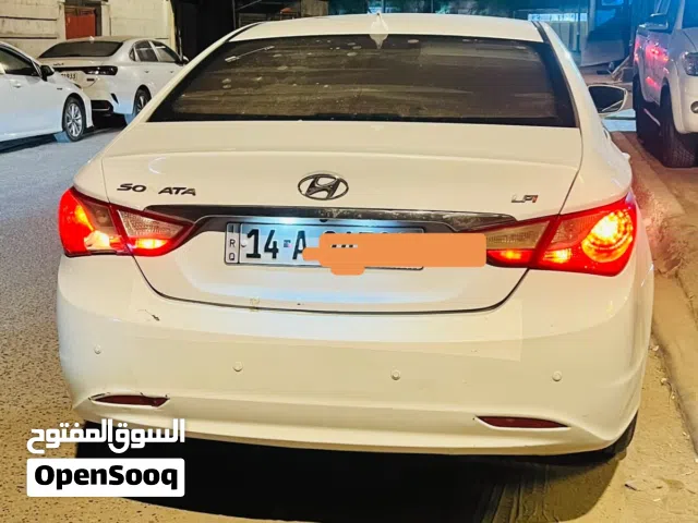 2012 هيونداي سوناتا SE
