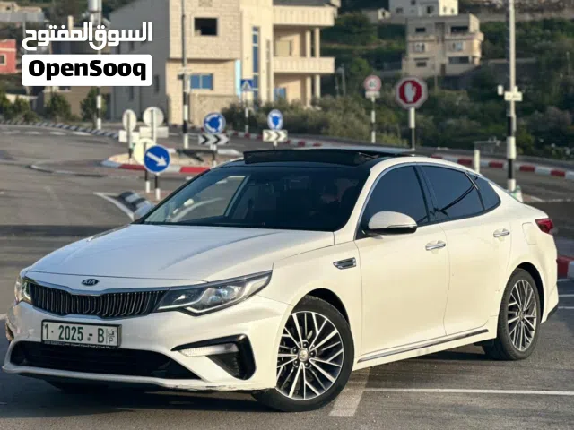 كيا اوبتما فل اضافات 2019