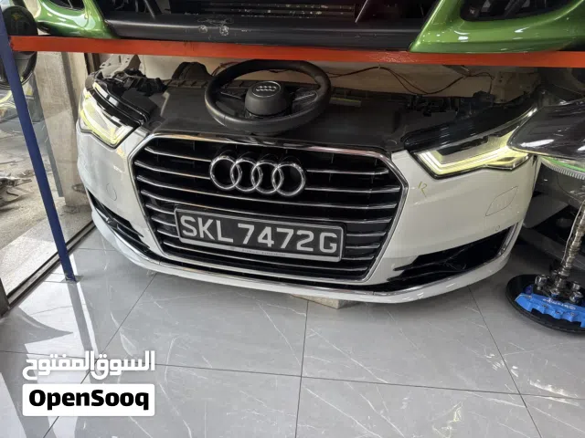 Audi A6 2018 اودي A6