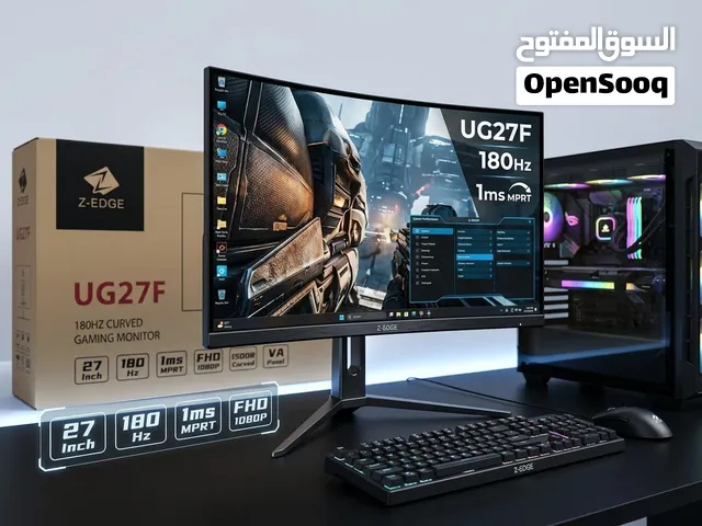 الشاشة: 27 بوصة