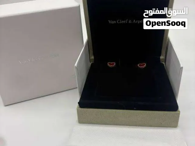 Discontinued Van Cleef & Arpels Heart Earrings