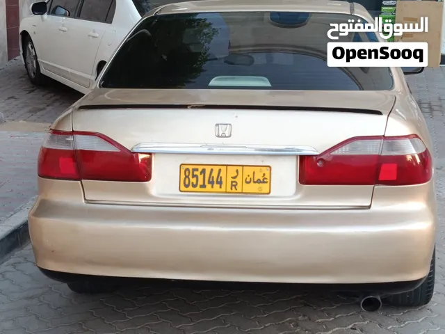 Honda saloon accord 1998 model Condition is good ac working seat neet clean or 500 riyal