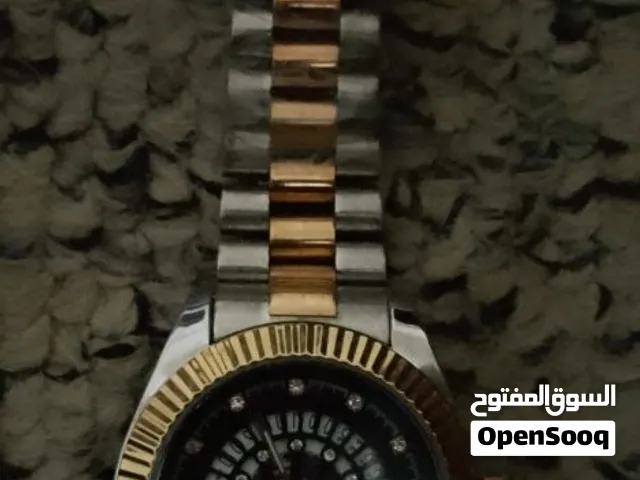 ساعه رولكس سكاي دويلر  نسخه طبق الاصل مستعمل جديد نظييف