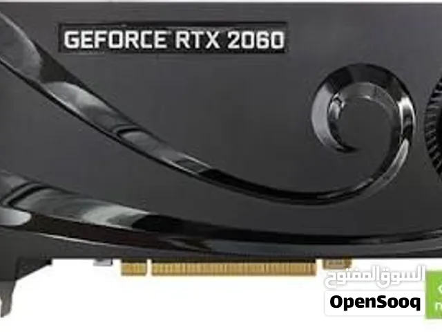 RTX 2060 6GB GDDR6