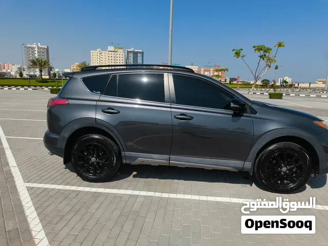 تويوتا راف فور 2018 فئة أدفنشر رمادي فول ابشن