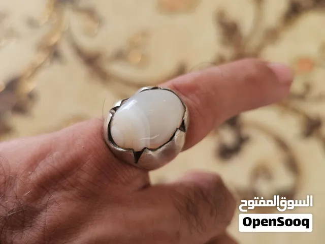 خاتم  فضه عقيق  اليمني