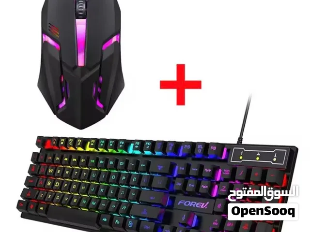 كيبورد +ماوس جيمنج جديد