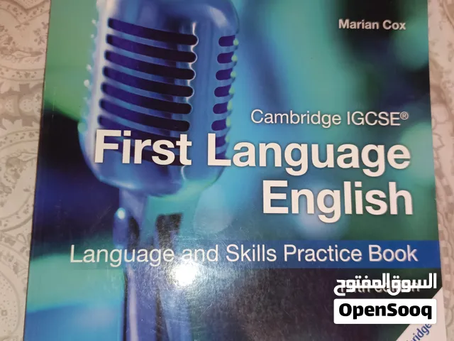 Cambridge IGCSE English As a First Language Practice Book/ WorkBook Brand New Original