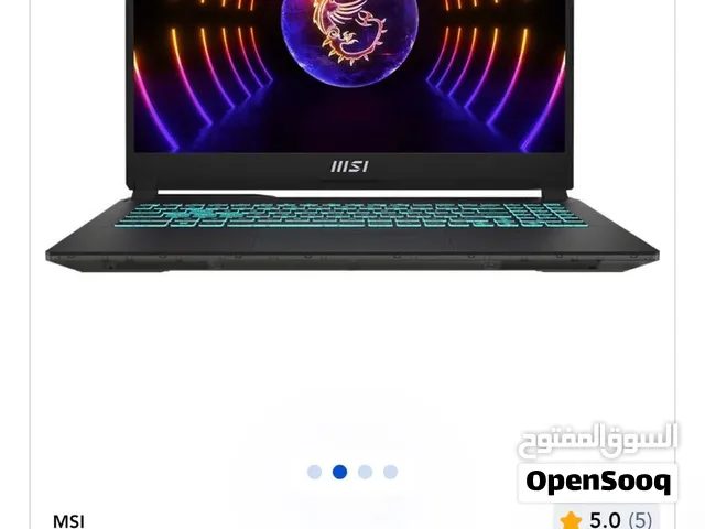 MSI Cyborg Gaming Laptops