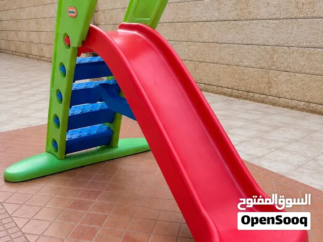 زحليقة اطفال مستعمله بحاله جيده