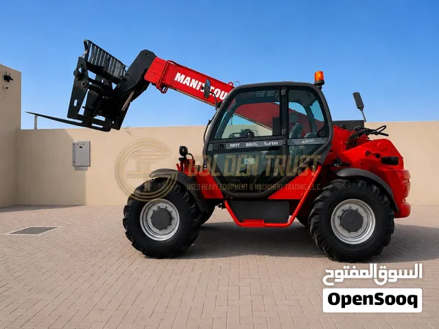 MANITOU MHT 860L TURBO 	Year: 2008
