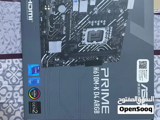 ASUS PRIME H610M-K D4 ARGB