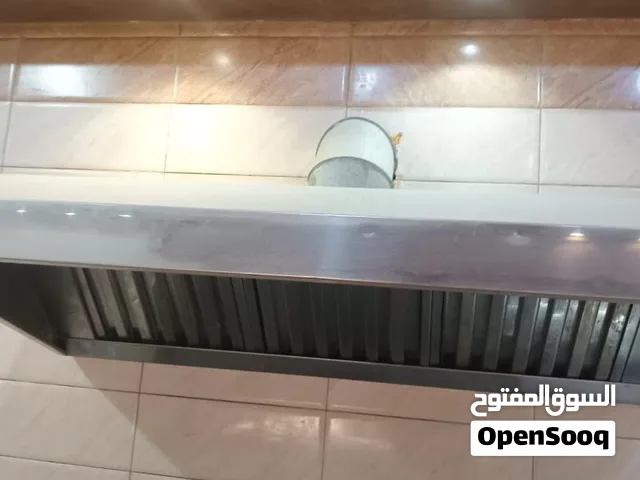 معدات مطعم مستعملة نظيفة
