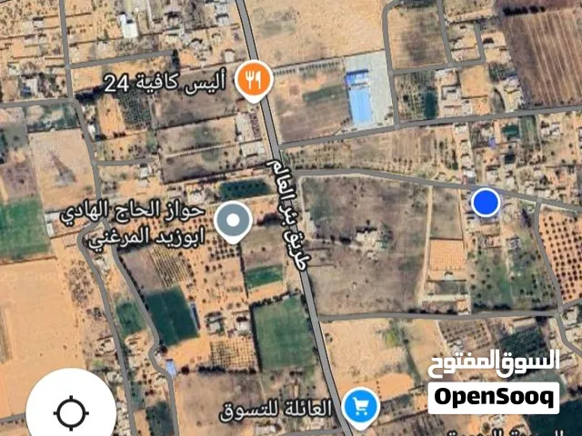 ارض للبيع مساحتها 600 م2 المكان بيرالعالم