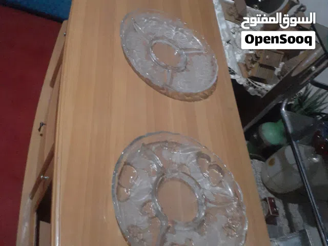 3 اطباق زجاجي من وينتر روز